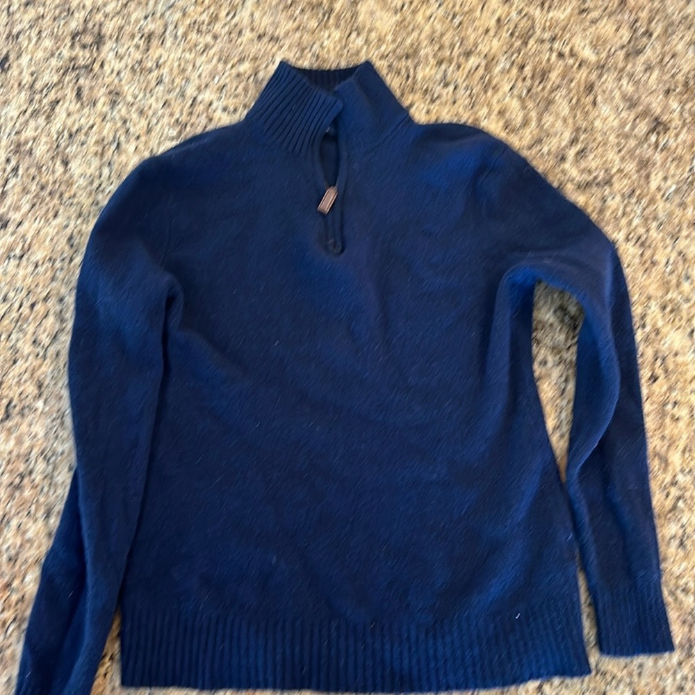 J Crew Lambswool Sweater S